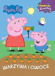 

Świnka Peppa Pig Warzywa i Owoce Nauka dla Zucha