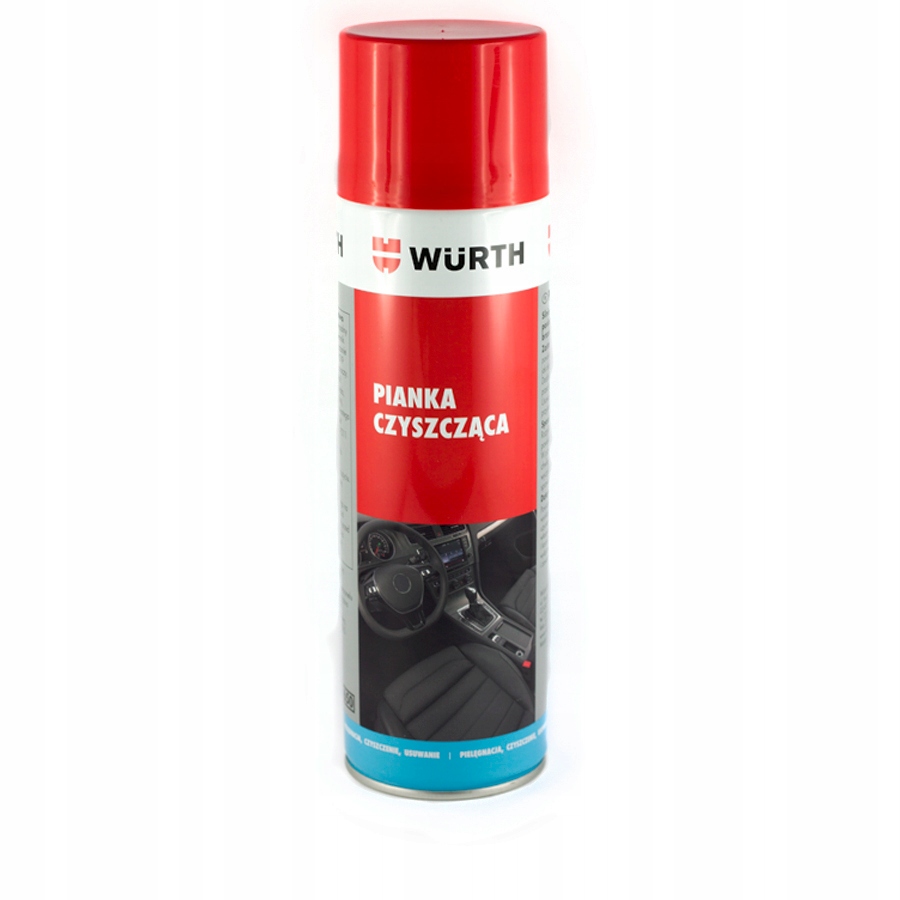 

Pianka do czyszczenia Wurth 500 ml