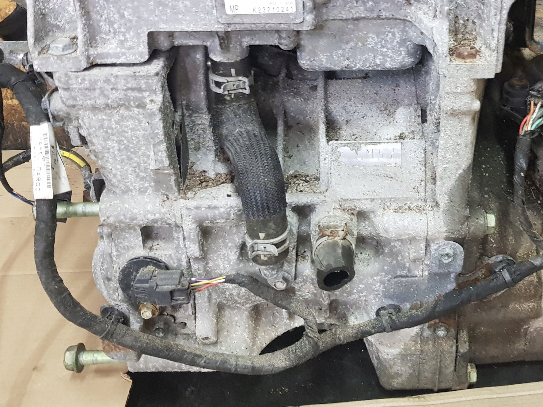 NISSAN LEAF 2019 engine electrical EM57