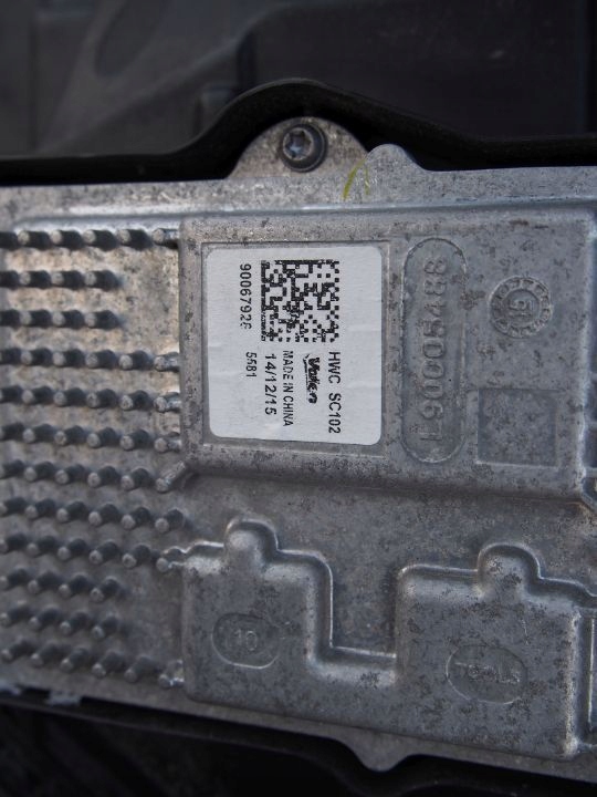 Ford Edge Reflektor left light left 15-18r
