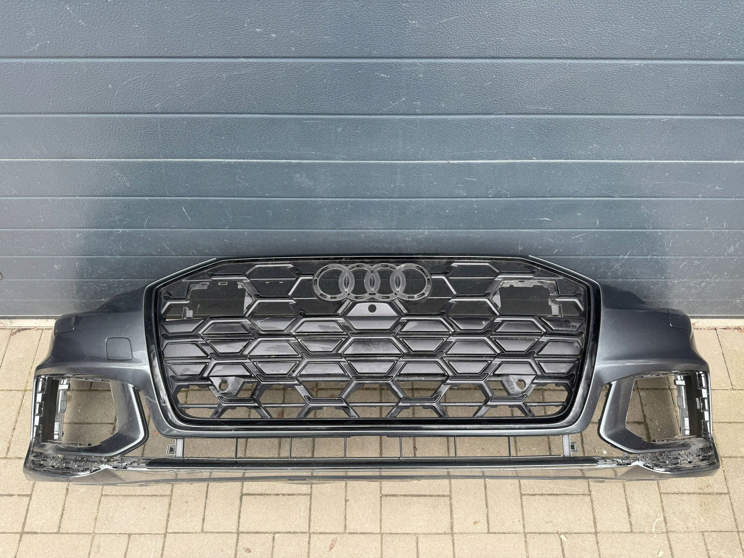 Audi A6 4K Lift 24- S6 bumper front front