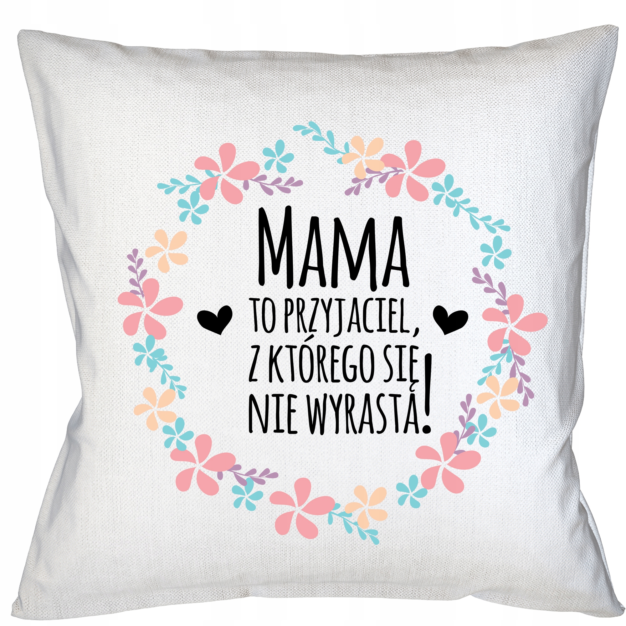 

Poduszka Mama To Najlpeszy Przyjaciel Prezent Fun