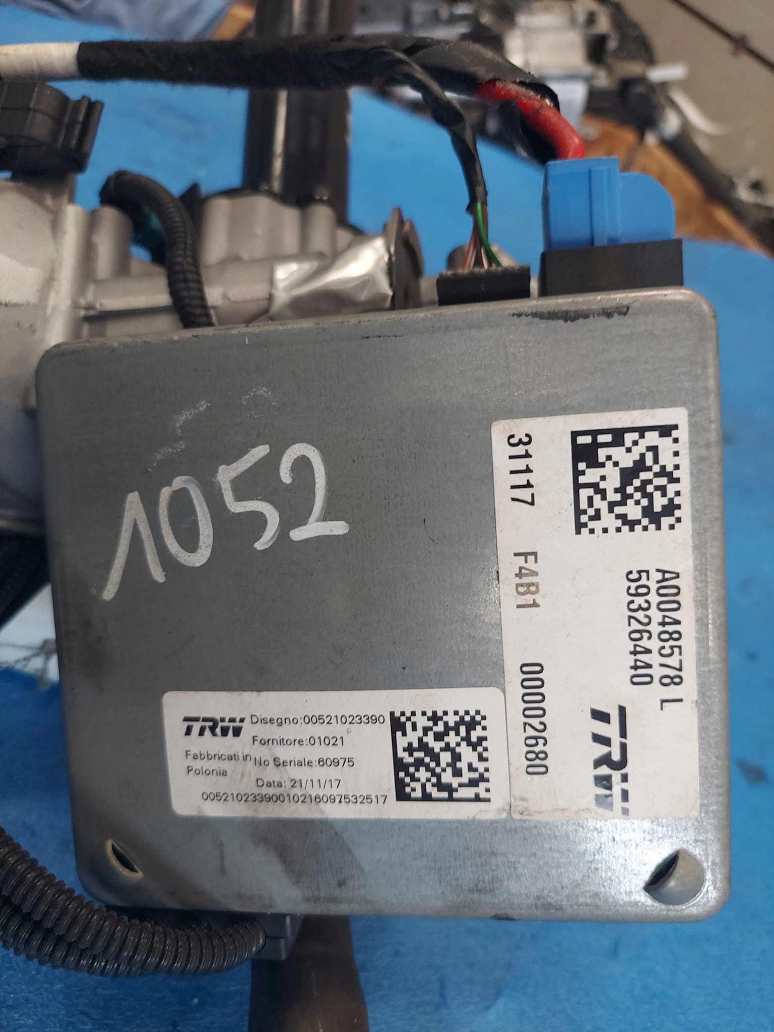 FIAT TIPO control electrics 00521023390