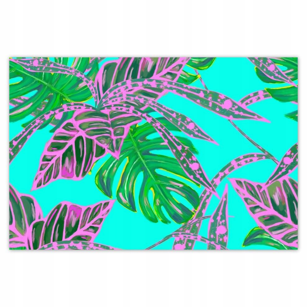 

Plakaty 60x40 Monstera Liście Róż