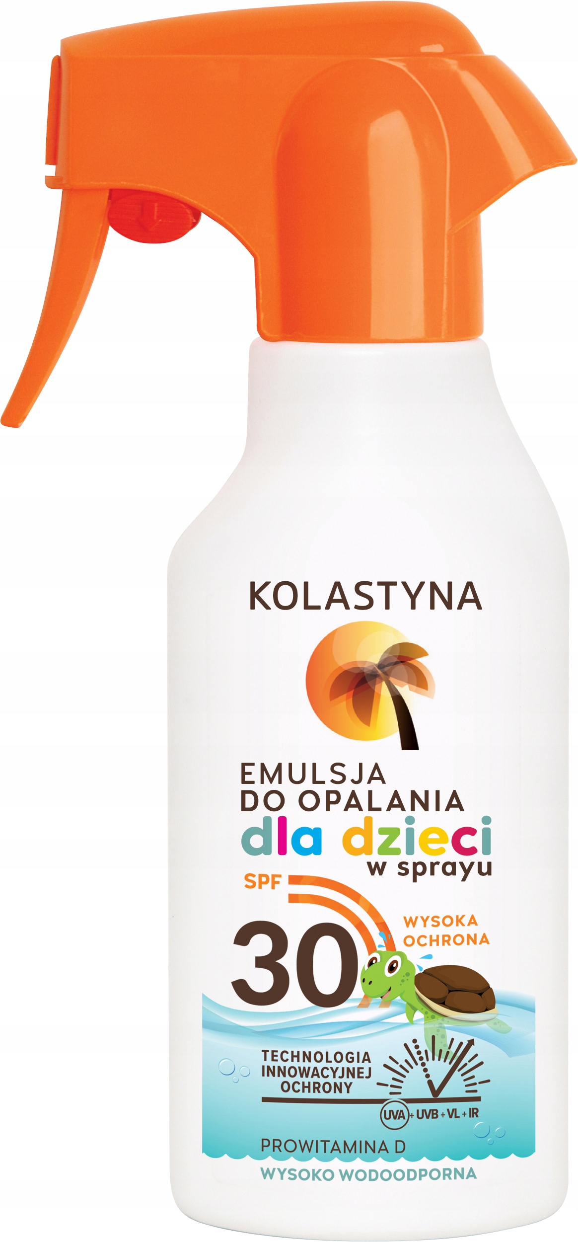 

Kolastyna Emulsja do opalania dzieci Spray SPF30