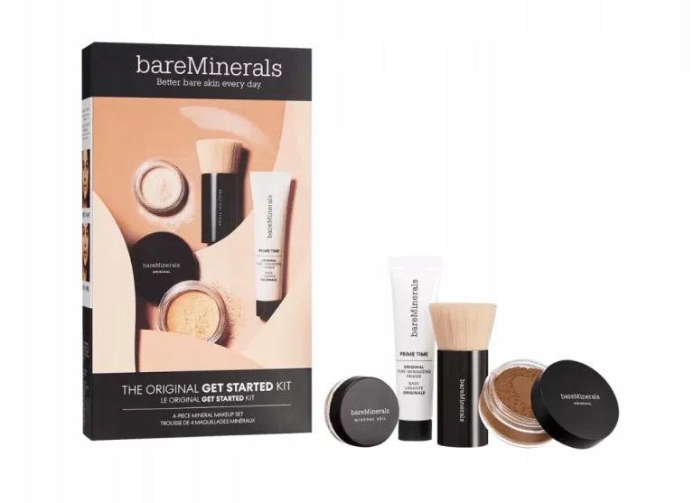 Zestaw Startowy Bare Minerals The Orginal Get Started KIT/28 Golden Deep