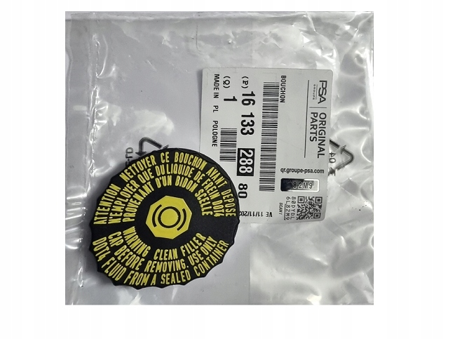 

Korek Zbiornika Peugeot Citroen Płynu Hamulcowego