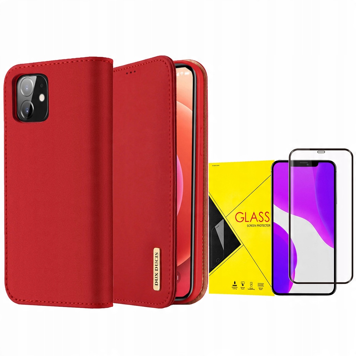 

Duxducis Etui Do Iphone 12 Mini + Szkło Hybrydowe