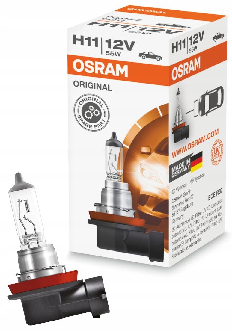 Osram Original Line Żarówka H11 12V 55W