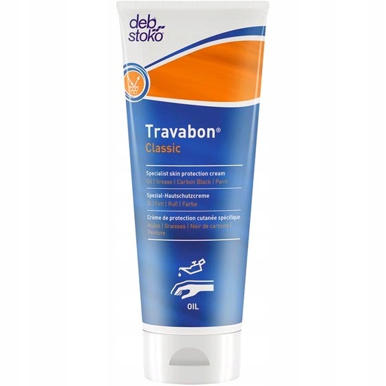 DEB STOKO KREM OCHRONNY TRAVABON CLASSIC 100ml Stan opakowania oryginalne
