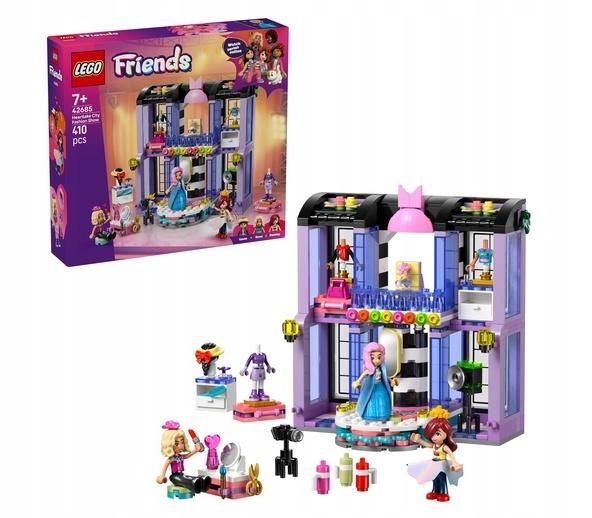 Lego(r) Friends 42685 – Módní Přehlídka Ve Městě Heartlake