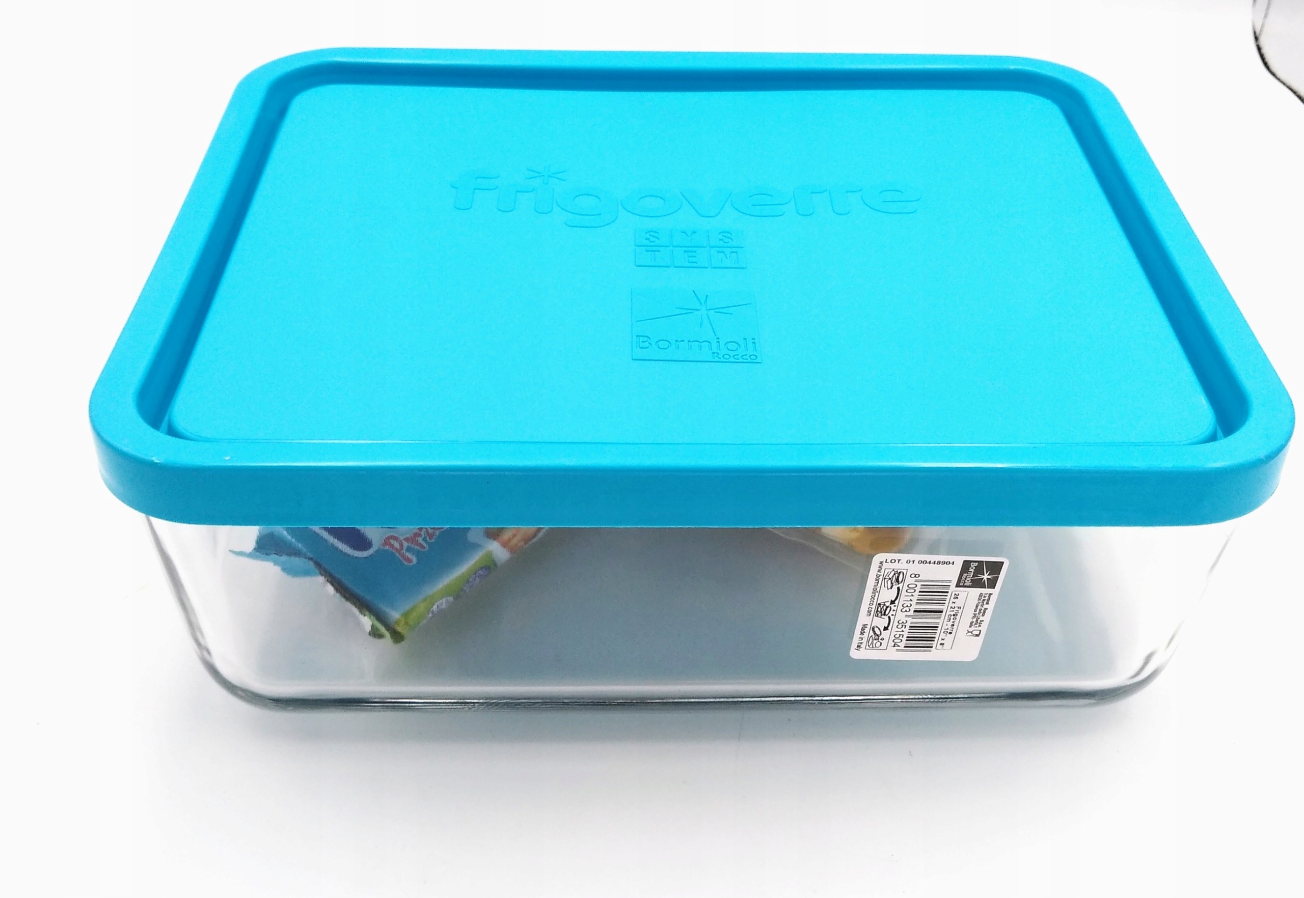 

Pojemnik na żywność Bormioli Frigoverre 26X21