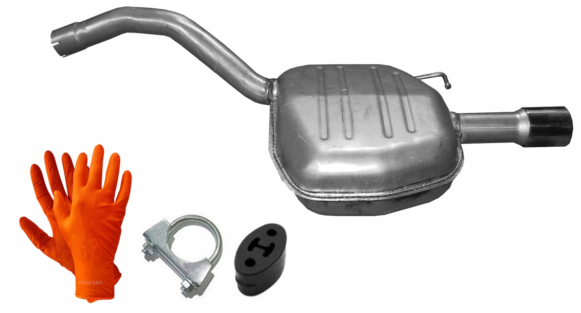 Volvo V70 III 2.0 2.4 D (2007-2016) Tlumič