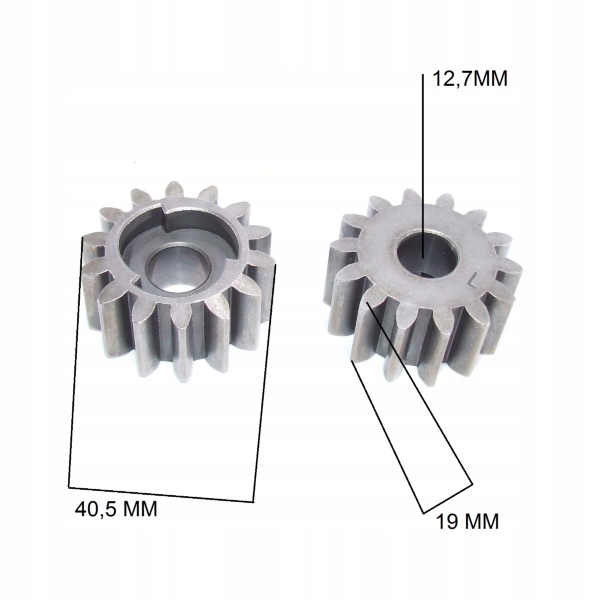 ZĘBATKI NAPĘDU MACALLISTER STERWINS DAYE GARLAND TEXAS FAWORYT Kod producenta ZM009TEX1