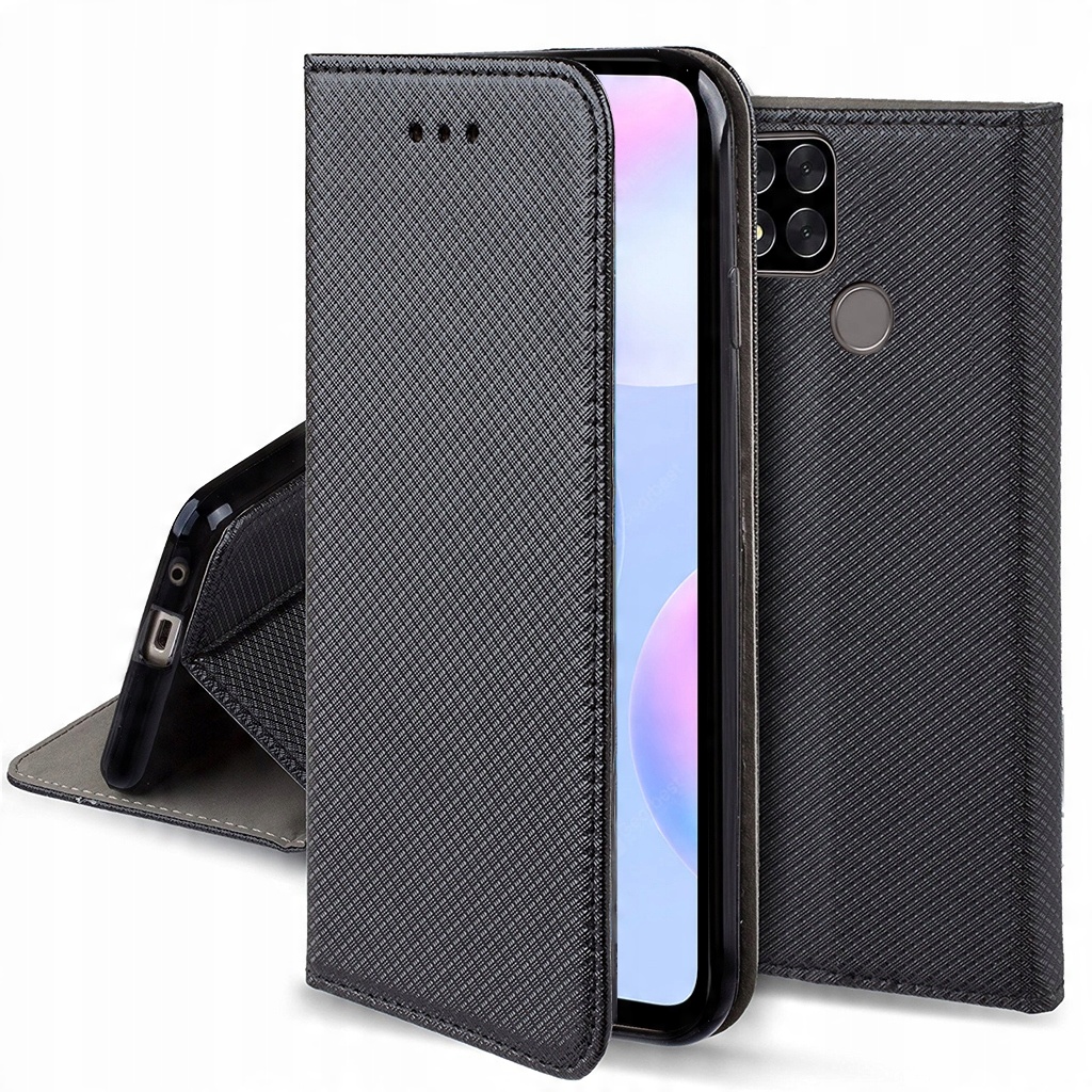 

Etui do Xiaomi Redmi 9C Smart Magnet Szkło
