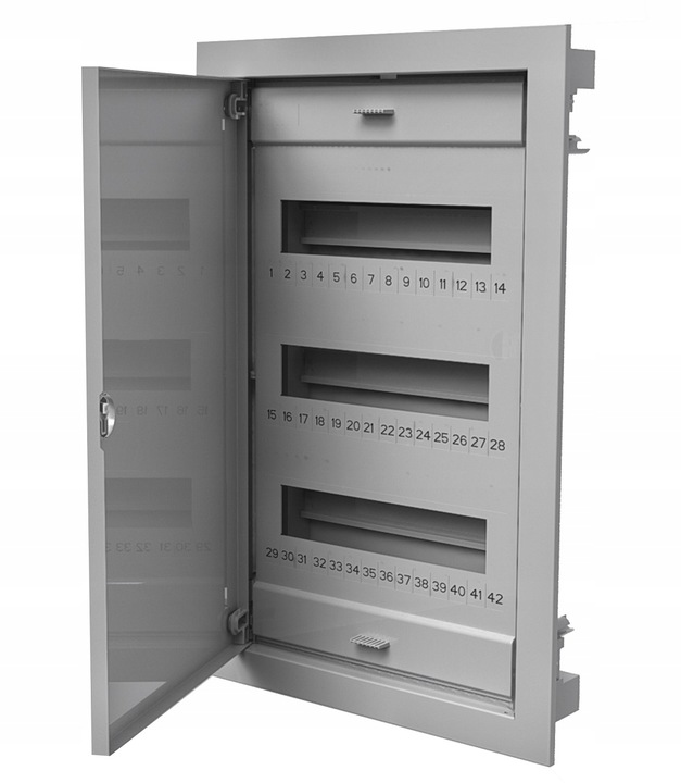 Podomítkový Rozvaděč 3x12 36 Mod Metalový