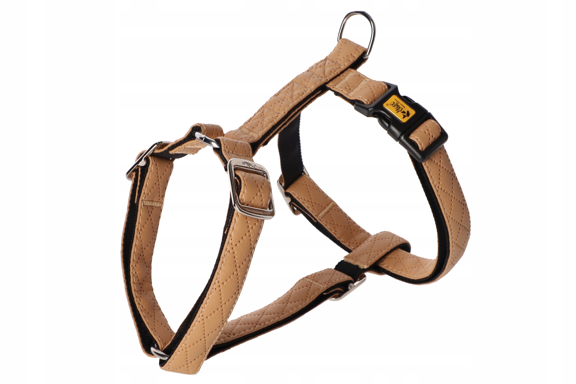 Levně Dingo Veganské postroje Guard Terra Sand S