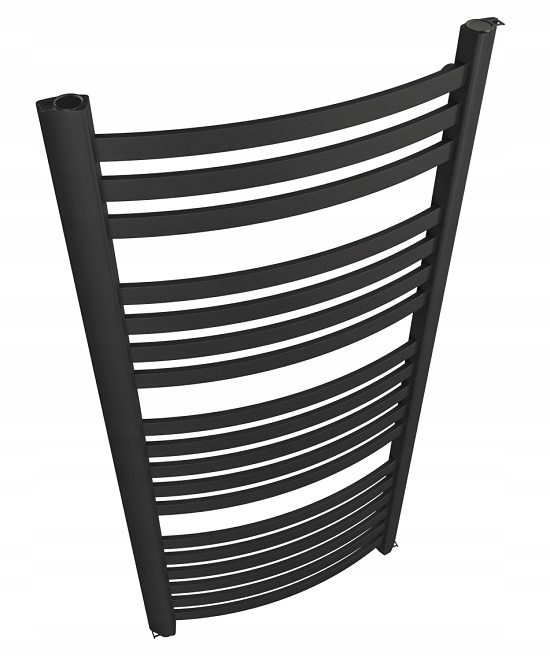 

Grzejnik Łazienkowy Classic 750/570 Czarny Mat