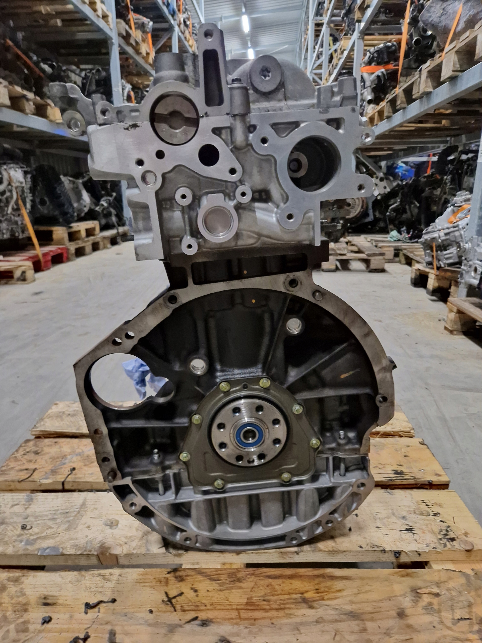 SILNIK FIAT NISSAN RENAULT TRAFIC 2.0 M9R 710 Producent części Renault OE