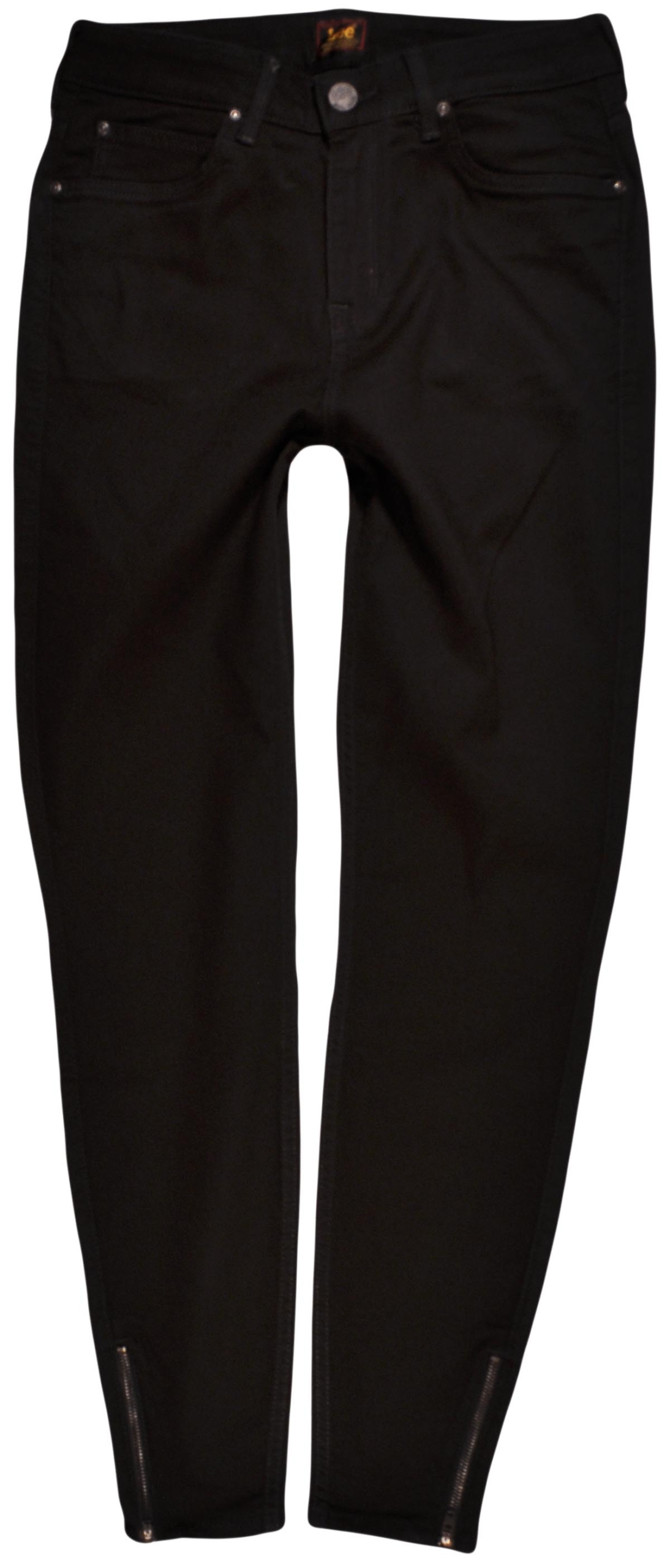 LEE spodnie HIGH jeans SCARLETT HIGH ZIP _ W38 L33 Marka Lee