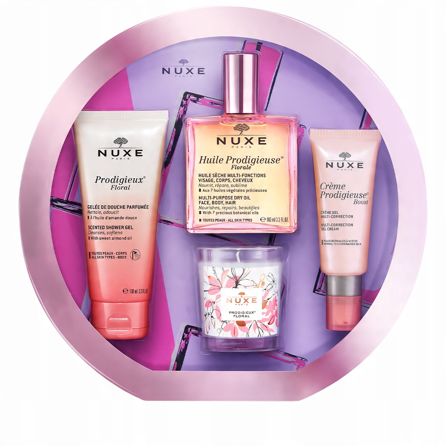 

Nuxe Zestaw Huile Prodigieuse Florale Olejek Xmass