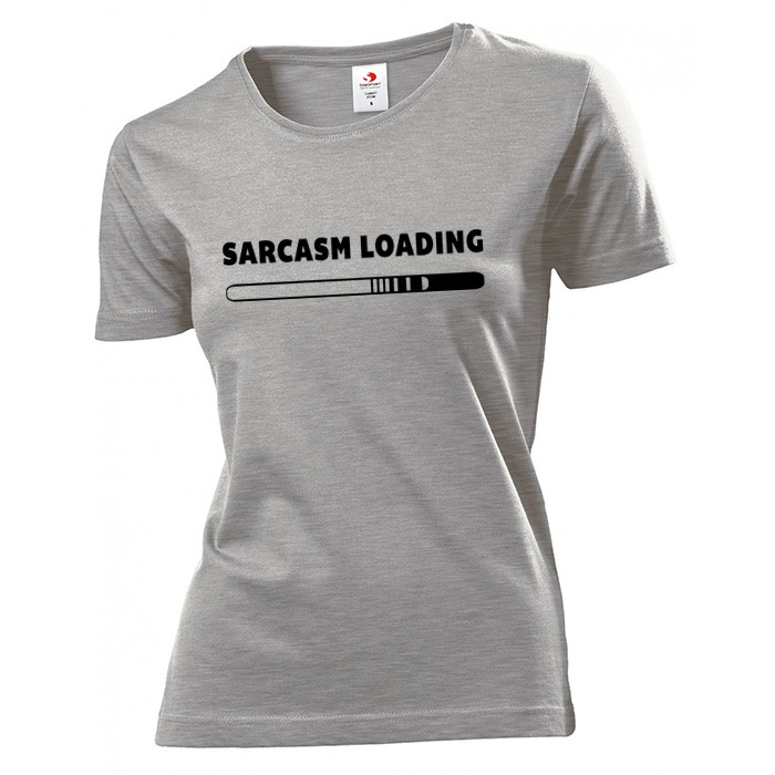 

Koszulka damska Sarcasm loading L