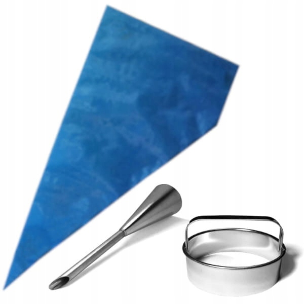 

Zestaw do nadziewania pączków tylka 5mm worek 45cm