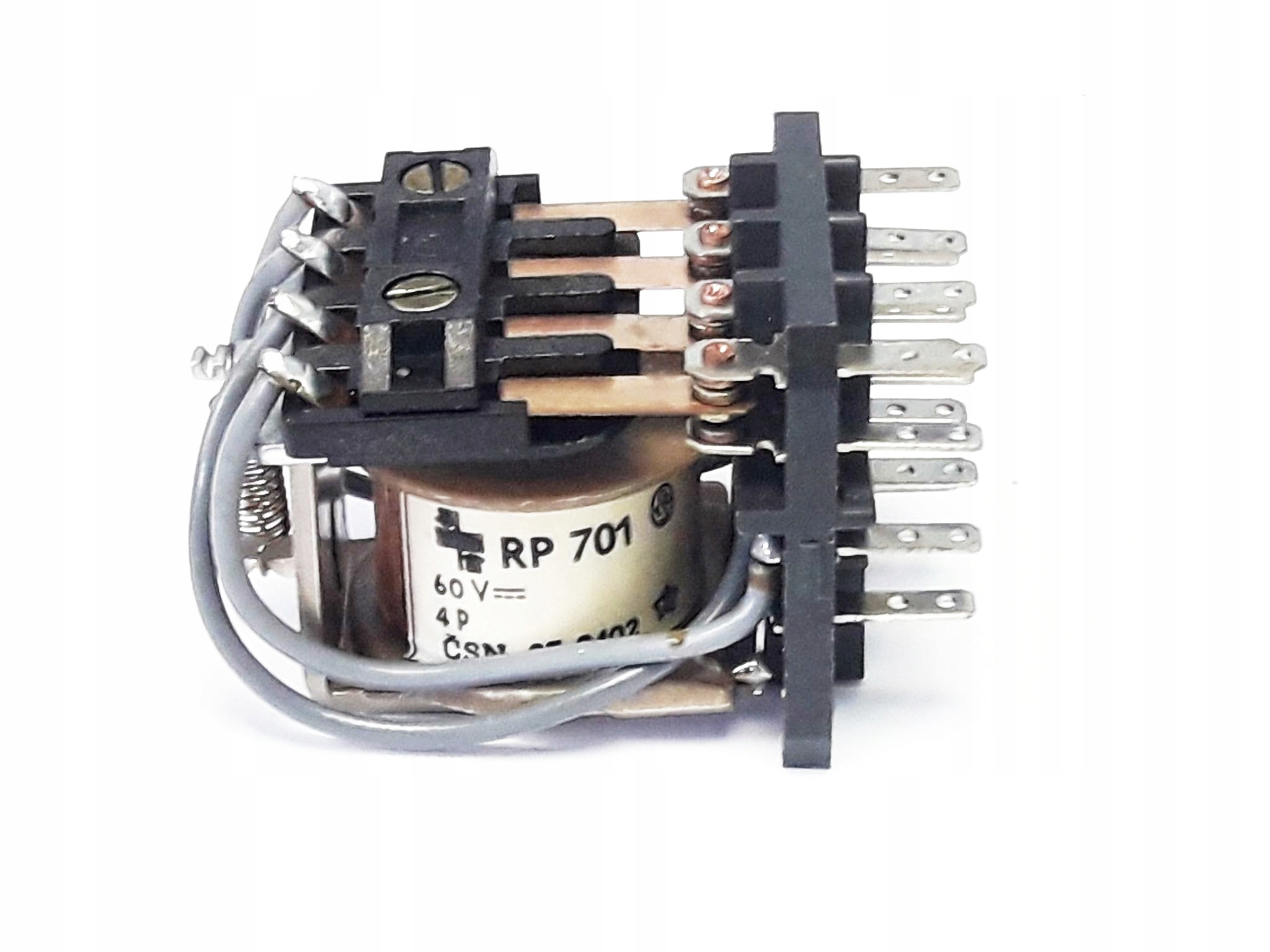 WKŁAD PRZEKAŹNIKA RP 701 4P 60V DC 14 PIN