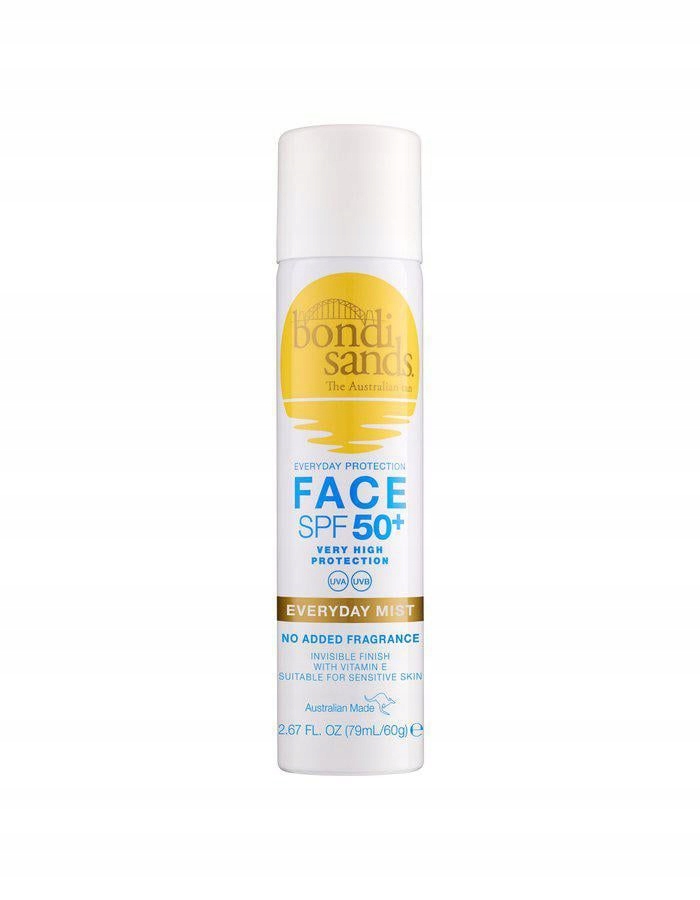 Bondi Sands Everyday Face Mist Spf 50+ 60 ML Pleťová mlha s Spf 50+ pro každodenní použití 60 ml