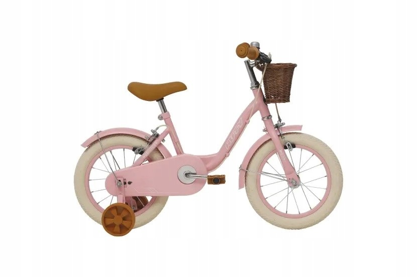 Huffy Rower dziecięcy 14 Vintage, różowy