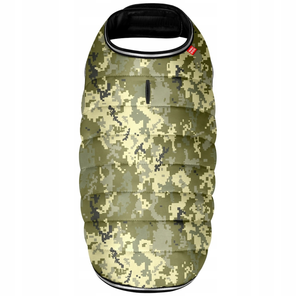 Levně Vesta pro psa WauDog Military Camo S