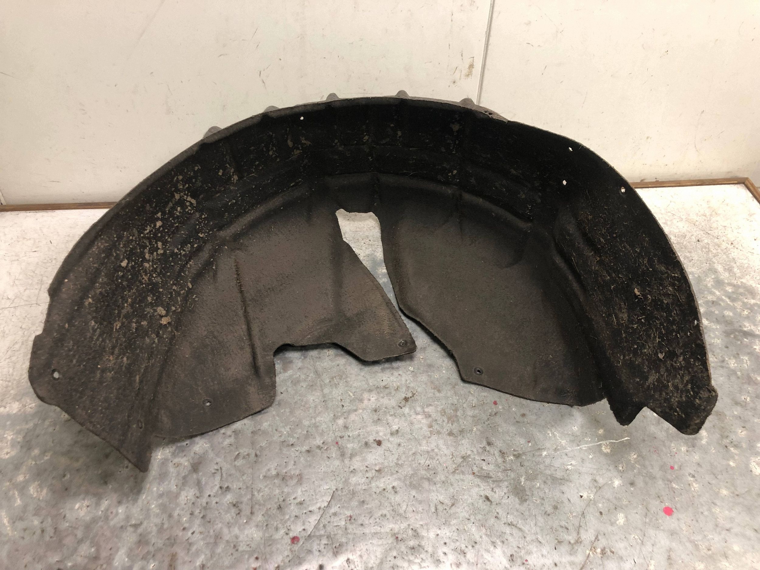 mudguard left rear part AUDI A3 8P LIFT
