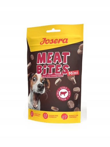 5x Josera Meat Bites Mini Hovězí 70g