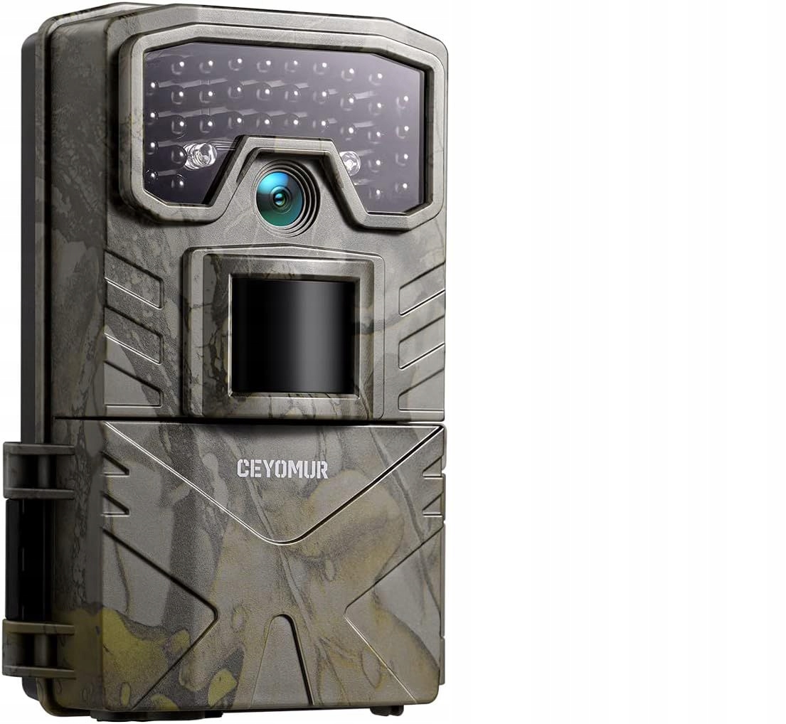 Fotopułapka Kamera Leśna Noktowizyjna Ceyomur CY50 20MP Night Vision