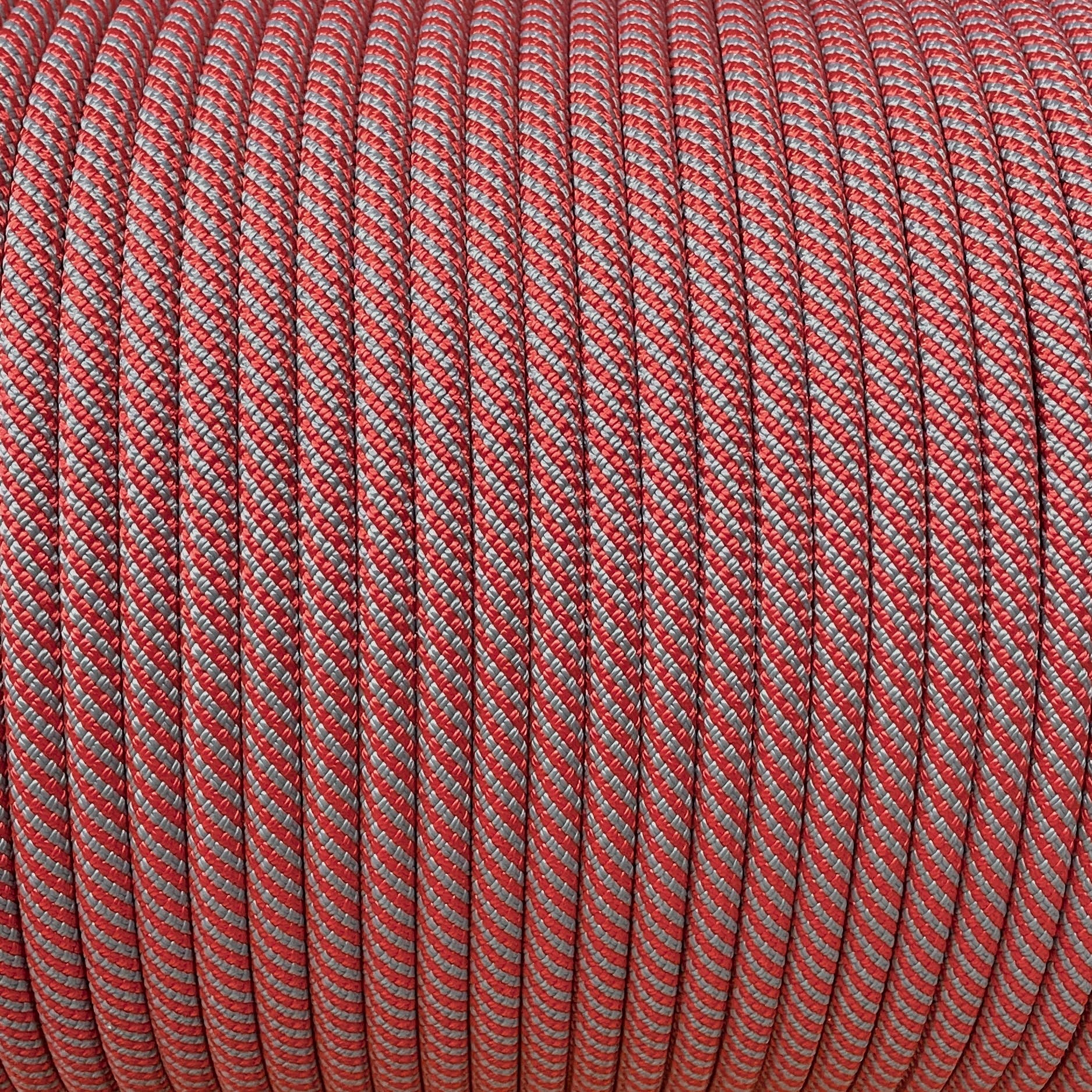 Lina dynamiczna Tendon Smart Lite 9,8 mm NA METRY dł. 1m czerwona szara