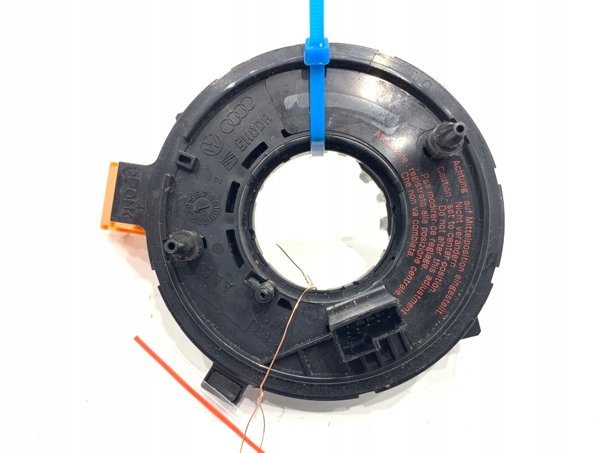 шлейф подушки безопасности vw Golf IV 1J0959653E 99-06 универсал