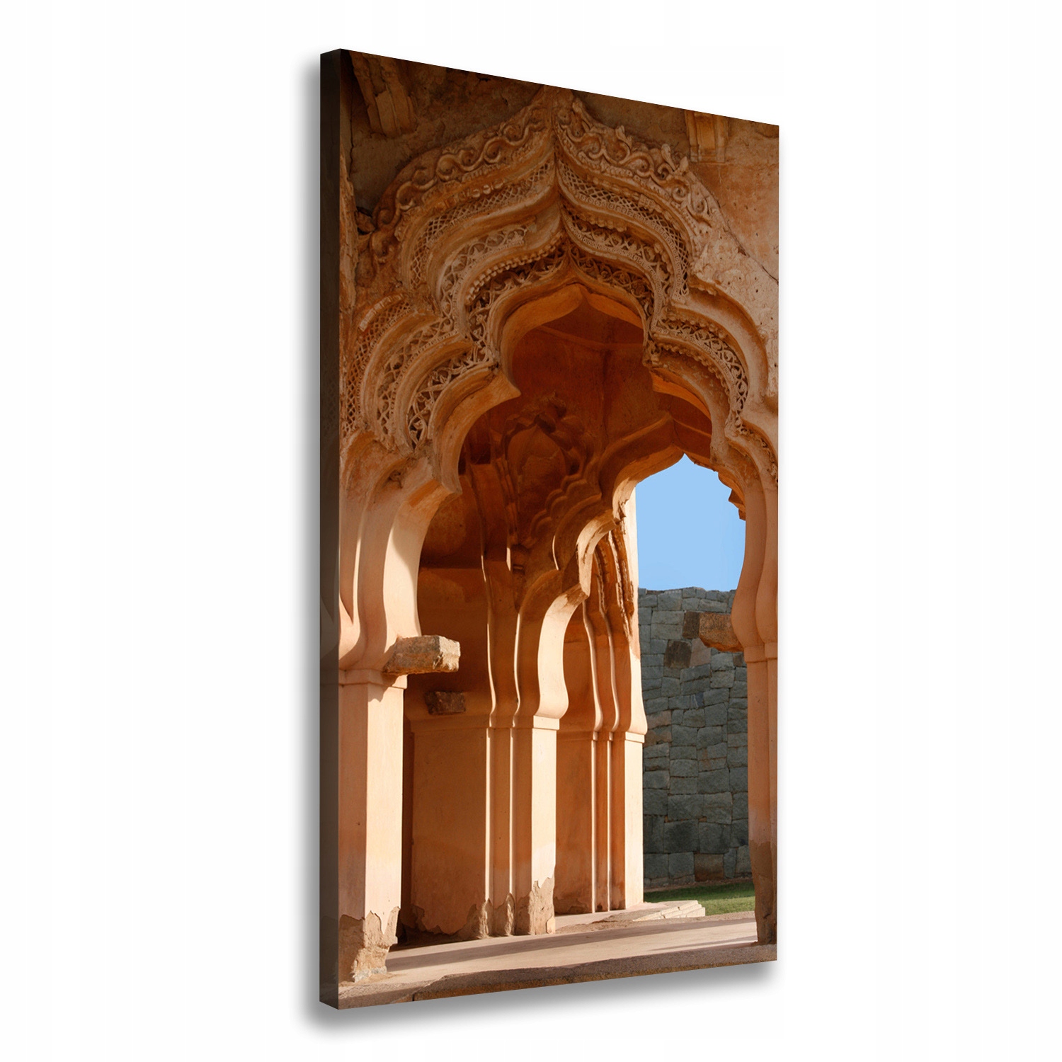 

Foto obraz na płótnie Lotus Mahal Hampi 50x100 cm