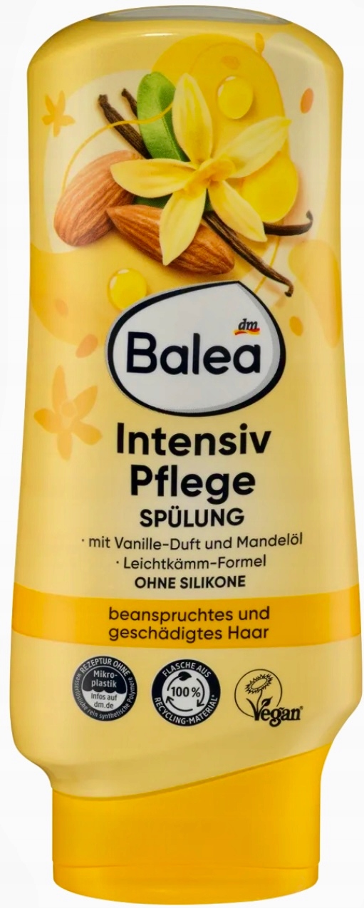 

Balea Odżywka Intensywna Regeneracja Migdały 300ml