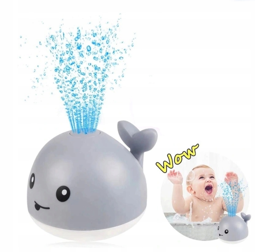 ŚWIECĄCA FONTANNA DO KĄPIELI TRYSKAJĄCY WIELORYB EAN (GTIN) 5903039719187