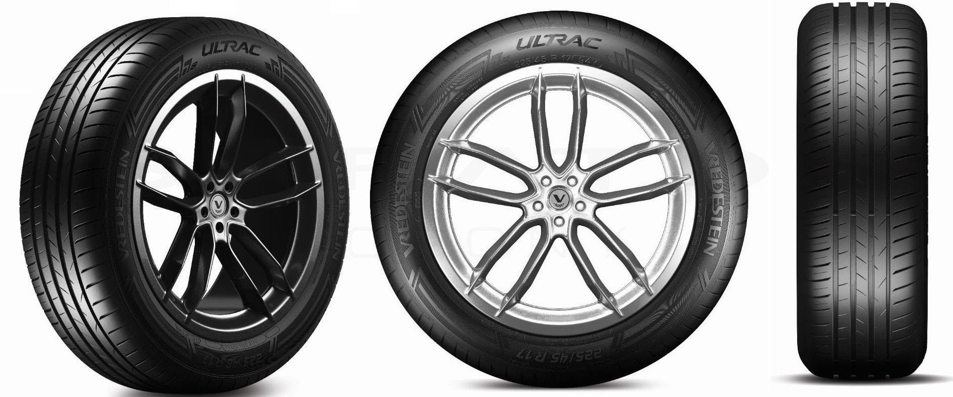 

4x 225/60/18 W XL Zr Vredestein Ultrac 20