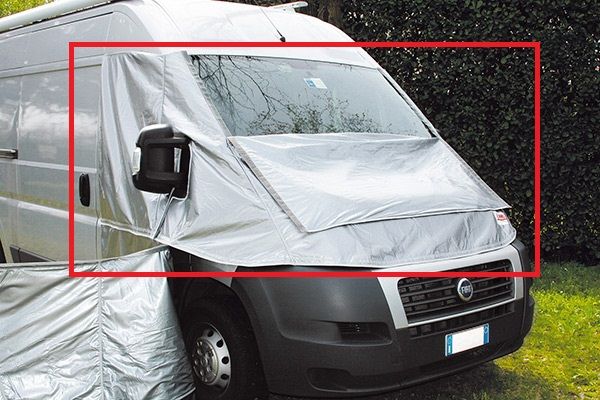 MATA TERMICZNA ZEWNETRZNA NA SZYBE DUCATO FIAMMA EAN 8004815389277