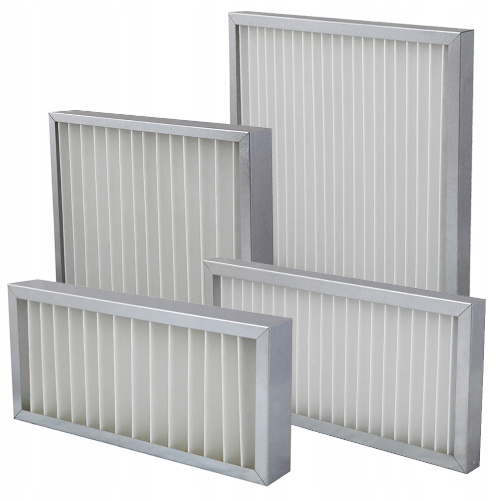 Filtr kasetowy Zline G2 300x400x20 Marka Filter-Müller