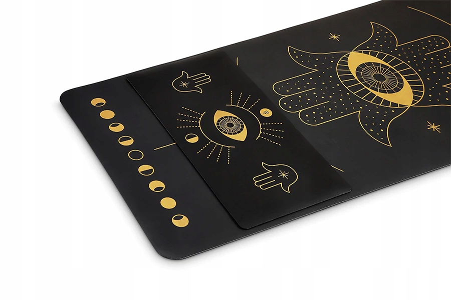 Mata do jogi Moonholi PRO STICKY ILLUMINATION Długość 185 cm