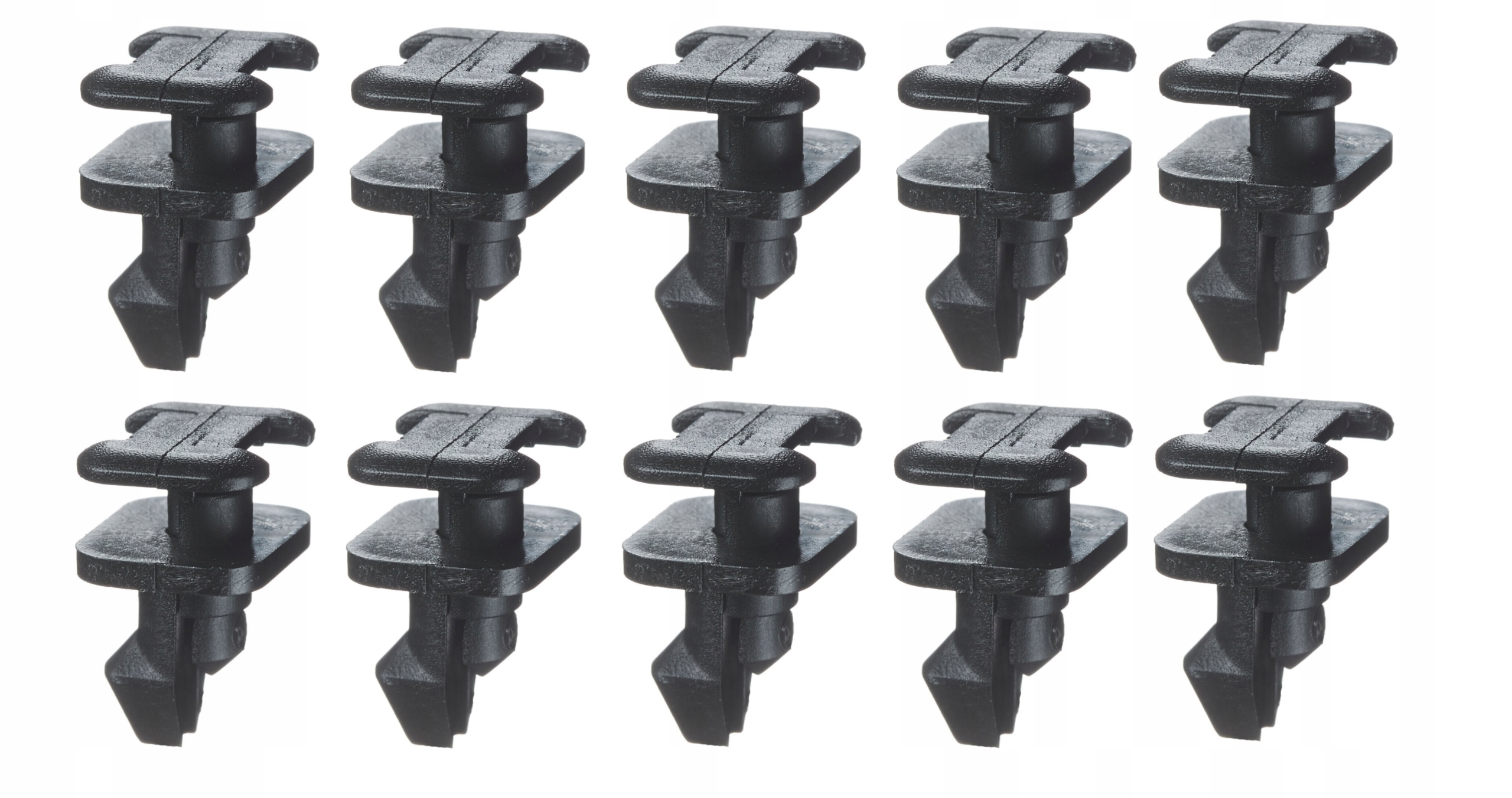 

10X Spinka Kołek Listwy Podszybia Bmw 5 E34 7 E32