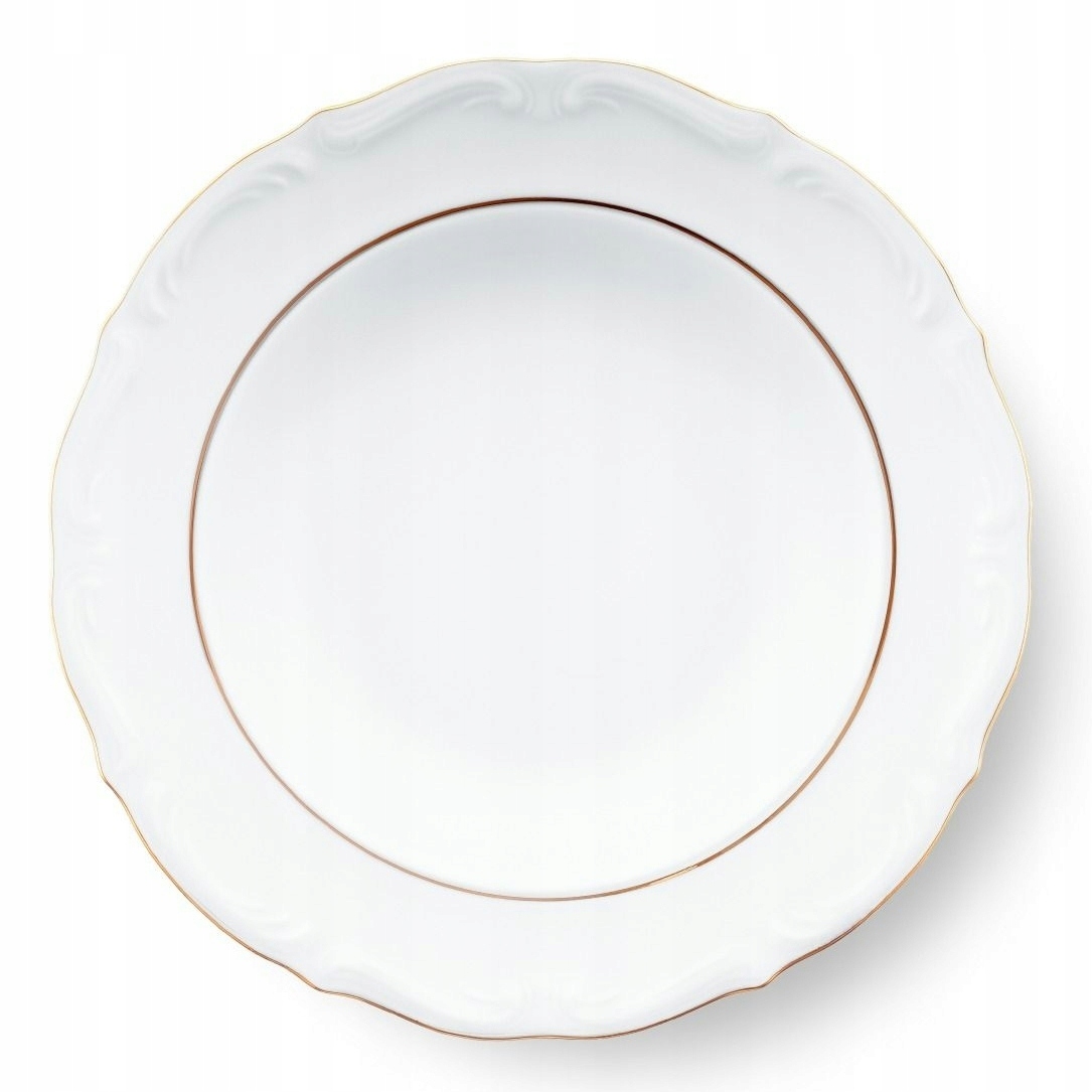 

B014 Talerz Głęboki 22,5 Złota Linia Maria Teresa