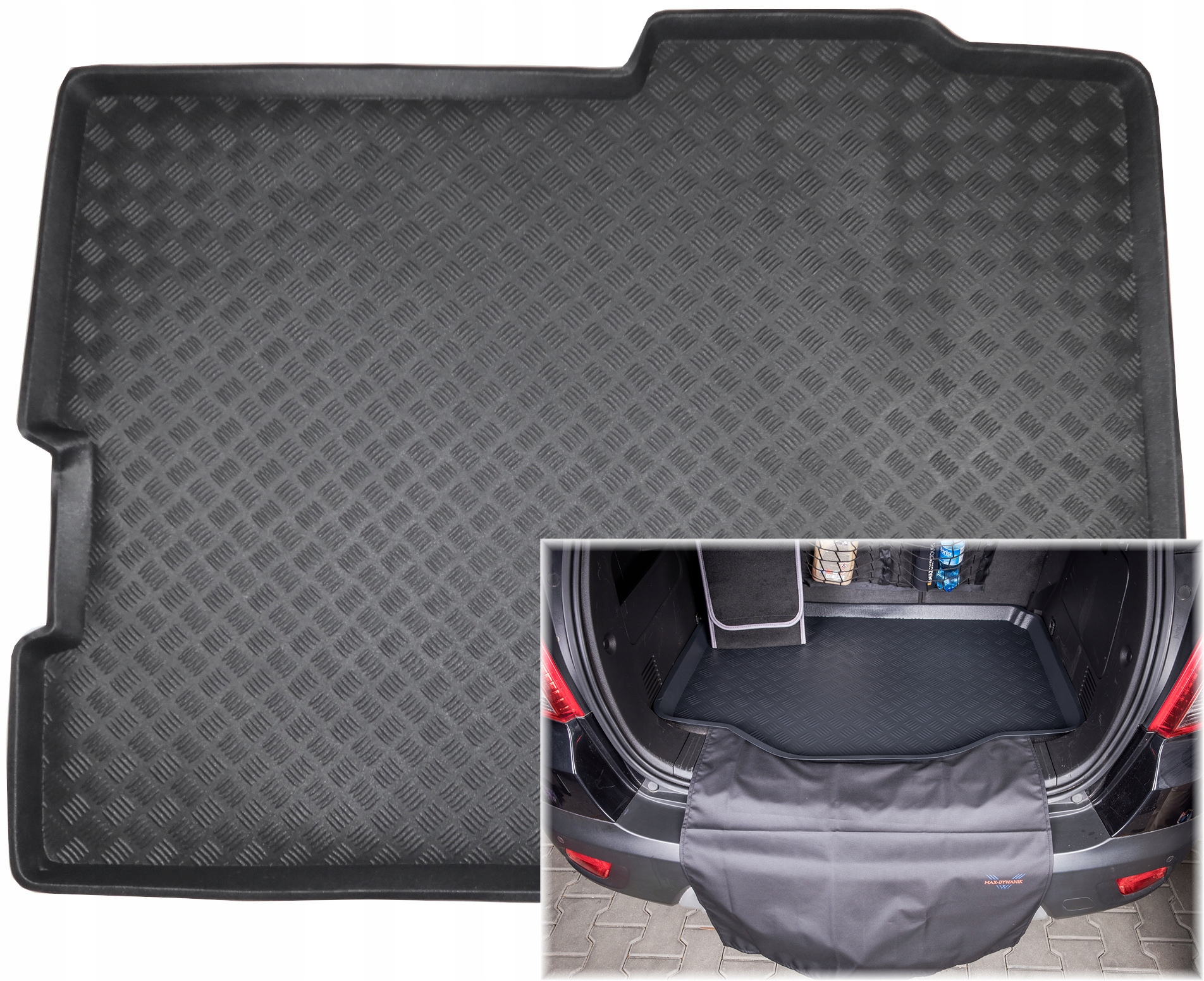 Renault Kangoo I Van od roku 1998-2008, rohož kryt nárazníku