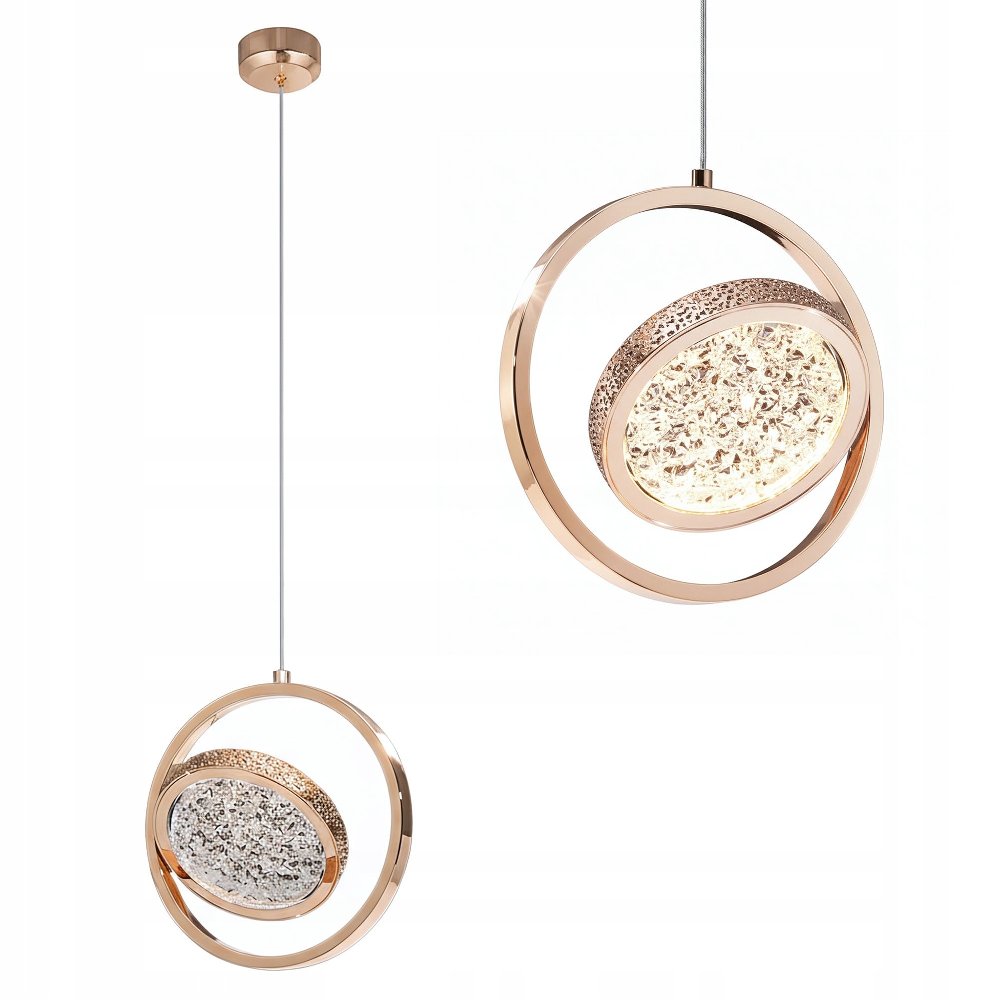 Svítilna Toolight LHJ106-1CP Zlatá