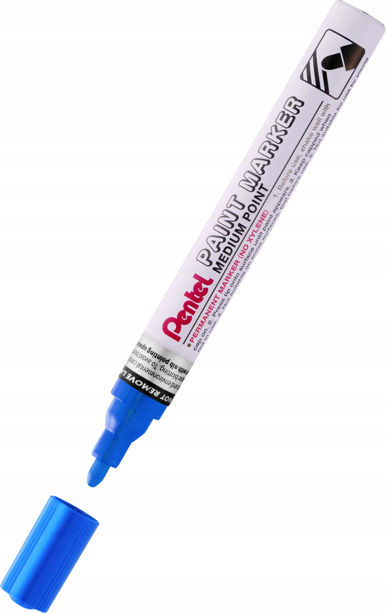 

Marker Olejowy Pentel MMP10-C Okrągły Niebieski