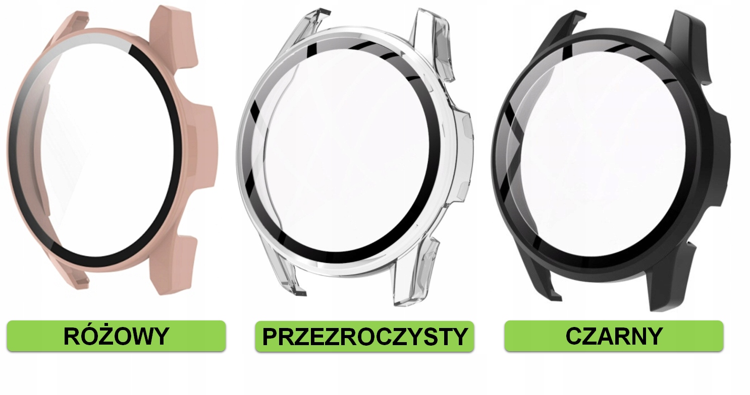 ETUI + SZKŁO 2w1 DO HUAWEI WATCH GT 3 42MM KOLORY Producent E-inventory