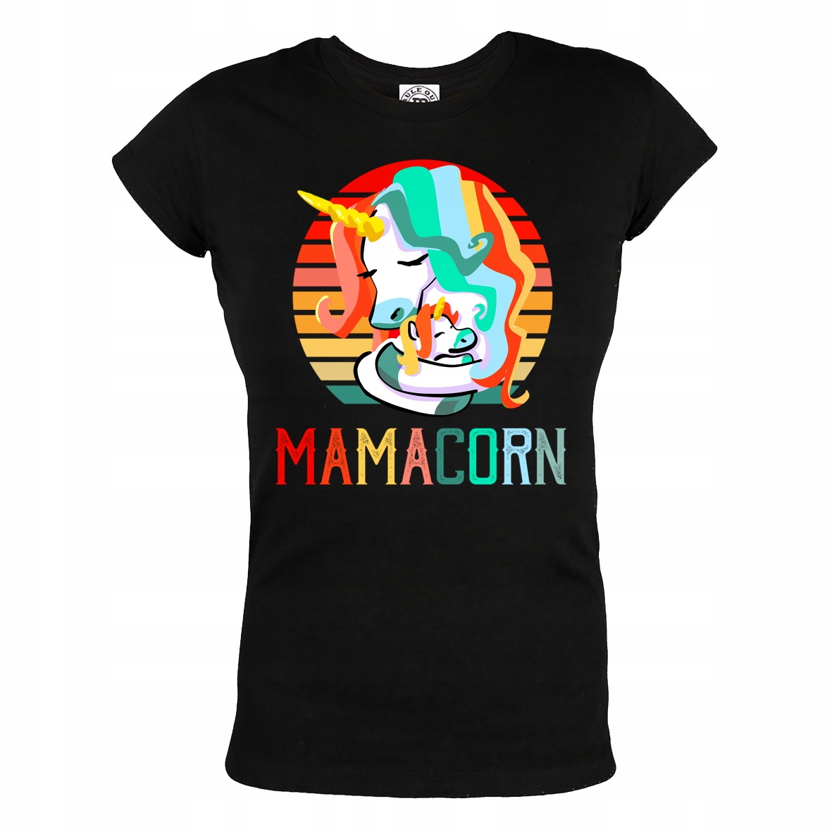 

Damska Koszulka Prezent Na Dzień Mamy Mamacorn